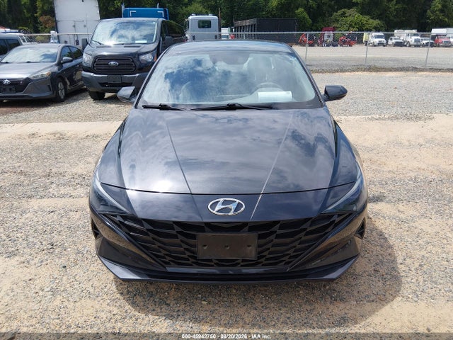 Продажа на аукционе авто 2021 Hyundai Elantra Se, vin: 5NPLL4AG4MH048214, номер лота: 45942750
