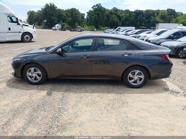 Продажа на аукционе авто 2021 Hyundai Elantra Se, vin: 5NPLL4AG4MH048214, номер лота: 45942750