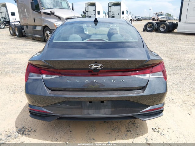 Продажа на аукционе авто 2021 Hyundai Elantra Se, vin: 5NPLL4AG4MH048214, номер лота: 45942750