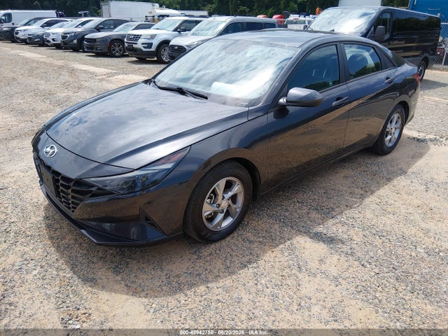 Продажа на аукционе авто 2021 Hyundai Elantra Se, vin: 5NPLL4AG4MH048214, номер лота: 45942750