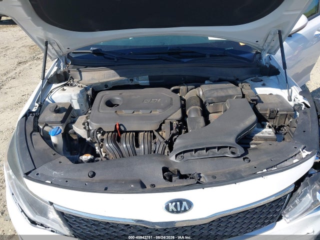 2017 Kia Optima Lx მანქანა იყიდება აუქციონზე, vin: 5XXGT4L39HG140027, აუქციონის ნომერი: 45942751