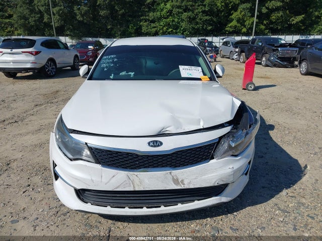 2017 Kia Optima Lx მანქანა იყიდება აუქციონზე, vin: 5XXGT4L39HG140027, აუქციონის ნომერი: 45942751