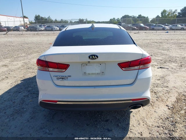 2017 Kia Optima Lx მანქანა იყიდება აუქციონზე, vin: 5XXGT4L39HG140027, აუქციონის ნომერი: 45942751
