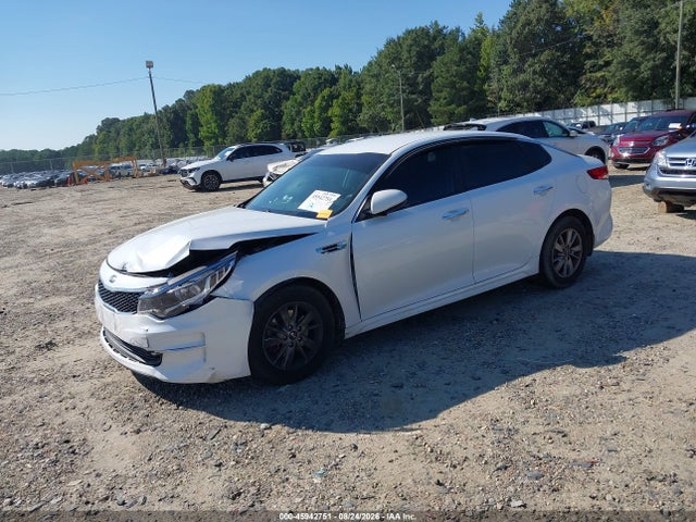 2017 Kia Optima Lx მანქანა იყიდება აუქციონზე, vin: 5XXGT4L39HG140027, აუქციონის ნომერი: 45942751