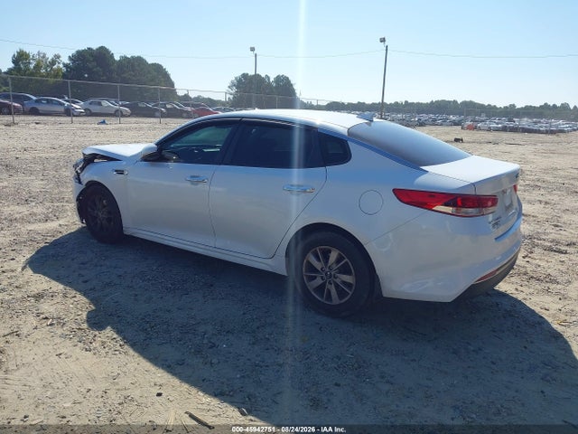 2017 Kia Optima Lx მანქანა იყიდება აუქციონზე, vin: 5XXGT4L39HG140027, აუქციონის ნომერი: 45942751