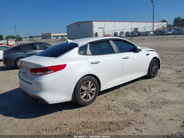 2017 Kia Optima Lx მანქანა იყიდება აუქციონზე, vin: 5XXGT4L39HG140027, აუქციონის ნომერი: 45942751