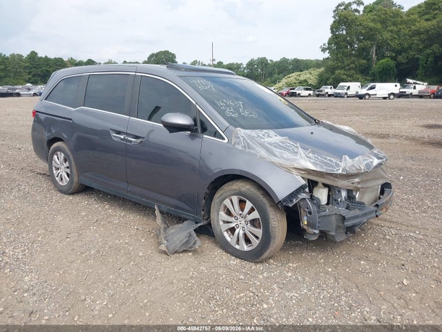 Auction sale of the 2014 Honda Odyssey Ex-l, vin: 5FNRL5H6XEB024514, lot number: 45942757