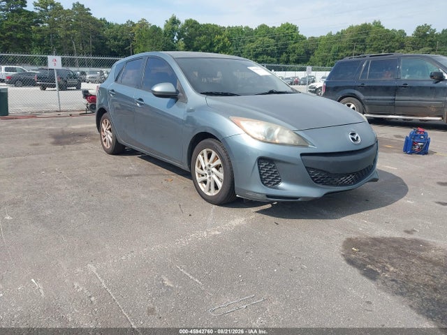 45942760 :رقم المزاد ، JM1BL1L77D1722841 vin ، 2013 Mazda Mazda3 I Touring مزاد بيع