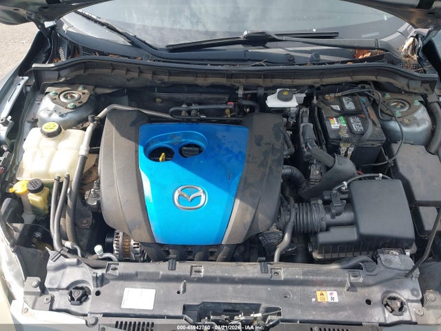 45942760 :رقم المزاد ، JM1BL1L77D1722841 vin ، 2013 Mazda Mazda3 I Touring مزاد بيع