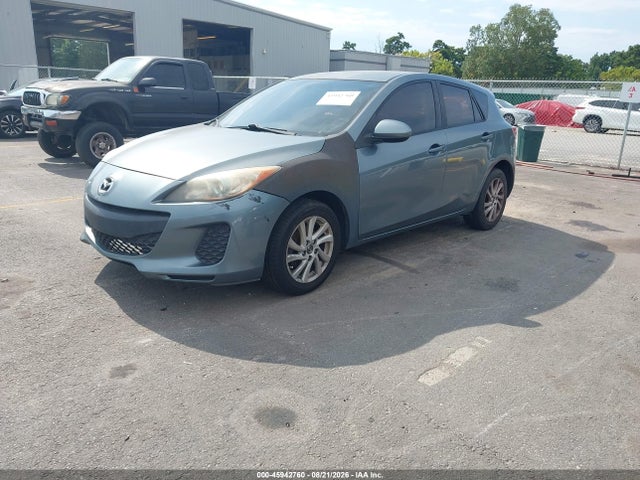 45942760 :رقم المزاد ، JM1BL1L77D1722841 vin ، 2013 Mazda Mazda3 I Touring مزاد بيع
