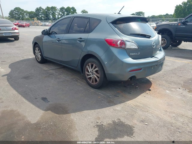 45942760 :رقم المزاد ، JM1BL1L77D1722841 vin ، 2013 Mazda Mazda3 I Touring مزاد بيع