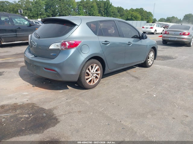 45942760 :رقم المزاد ، JM1BL1L77D1722841 vin ، 2013 Mazda Mazda3 I Touring مزاد بيع