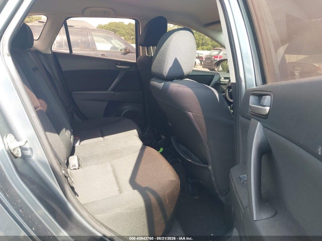45942760 :رقم المزاد ، JM1BL1L77D1722841 vin ، 2013 Mazda Mazda3 I Touring مزاد بيع