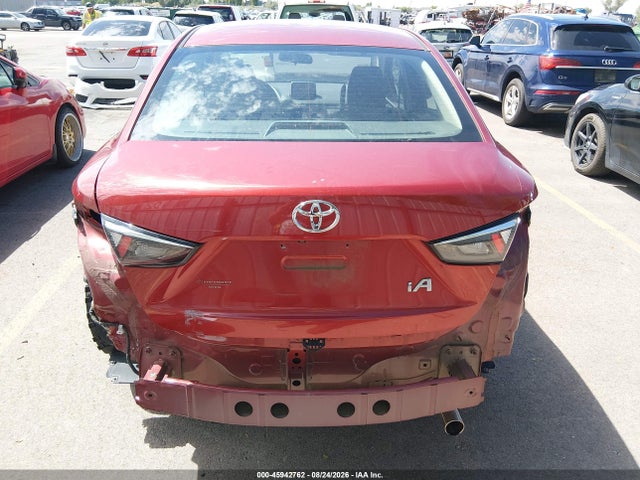 3MYDLBYV7HY169262 Toyota YARIS IA