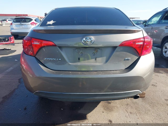 Toyota COROLLA SE 2017 2T1BURHEXHC854044 Image 16