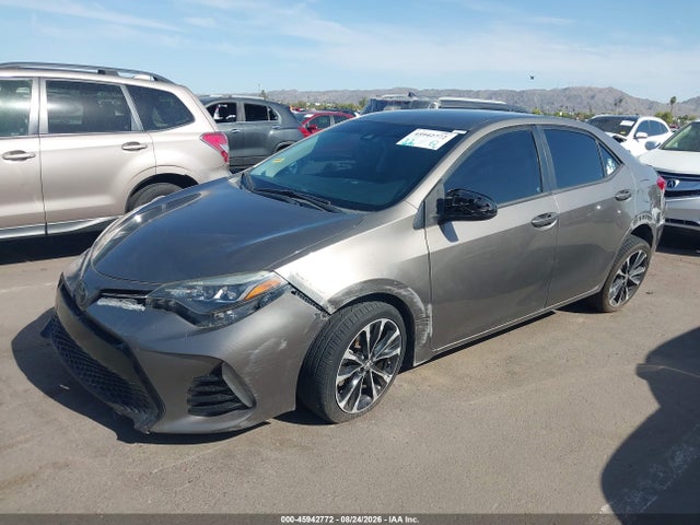 Toyota COROLLA SE 2017 2T1BURHEXHC854044 Image 2