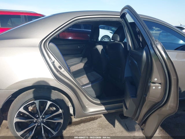 Toyota COROLLA SE 2017 2T1BURHEXHC854044 Image 8