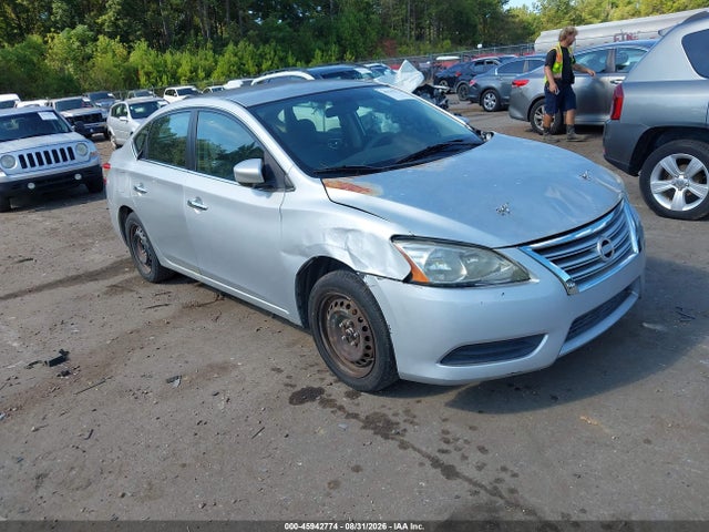 Продажа на аукционе авто 2014 Nissan Sentra Sv, vin: 3N1AB7AP4EY208286, номер лота: 45942774