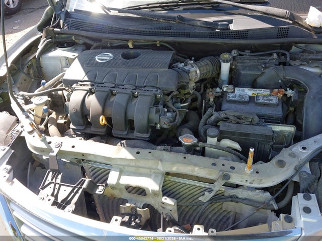 Продажа на аукционе авто 2014 Nissan Sentra Sv, vin: 3N1AB7AP4EY208286, номер лота: 45942774