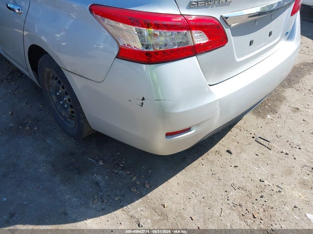 Продажа на аукционе авто 2014 Nissan Sentra Sv, vin: 3N1AB7AP4EY208286, номер лота: 45942774