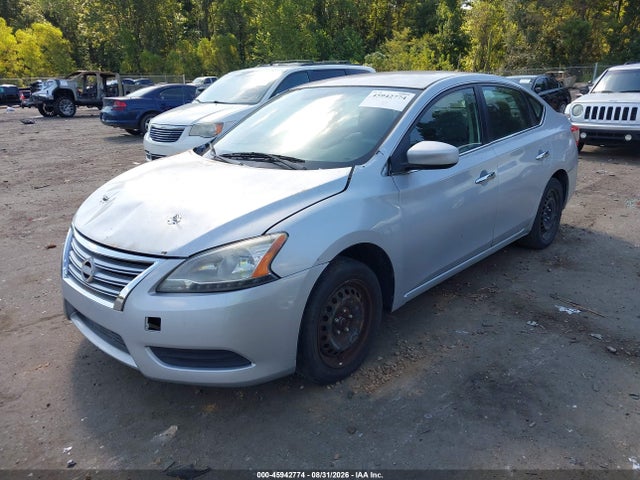 Продажа на аукционе авто 2014 Nissan Sentra Sv, vin: 3N1AB7AP4EY208286, номер лота: 45942774