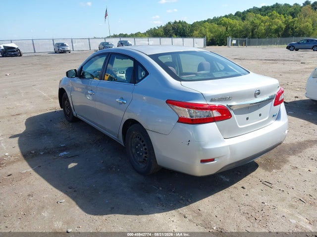 Продажа на аукционе авто 2014 Nissan Sentra Sv, vin: 3N1AB7AP4EY208286, номер лота: 45942774