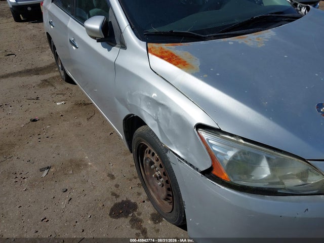 Продажа на аукционе авто 2014 Nissan Sentra Sv, vin: 3N1AB7AP4EY208286, номер лота: 45942774