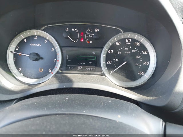 Продажа на аукционе авто 2014 Nissan Sentra Sv, vin: 3N1AB7AP4EY208286, номер лота: 45942774