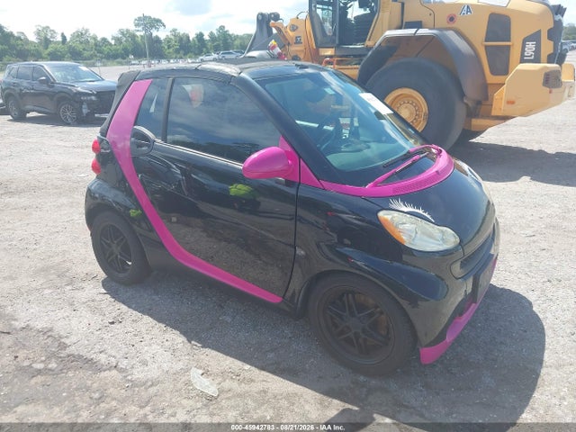 2008 Smart Fortwo Passion მანქანა იყიდება აუქციონზე, vin: WMEEK31X28K196747, აუქციონის ნომერი: 45942783