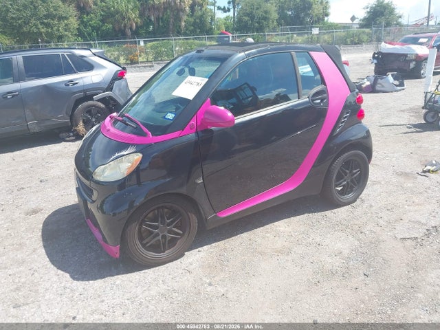 2008 Smart Fortwo Passion მანქანა იყიდება აუქციონზე, vin: WMEEK31X28K196747, აუქციონის ნომერი: 45942783