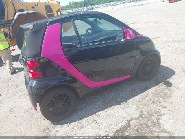 2008 Smart Fortwo Passion მანქანა იყიდება აუქციონზე, vin: WMEEK31X28K196747, აუქციონის ნომერი: 45942783