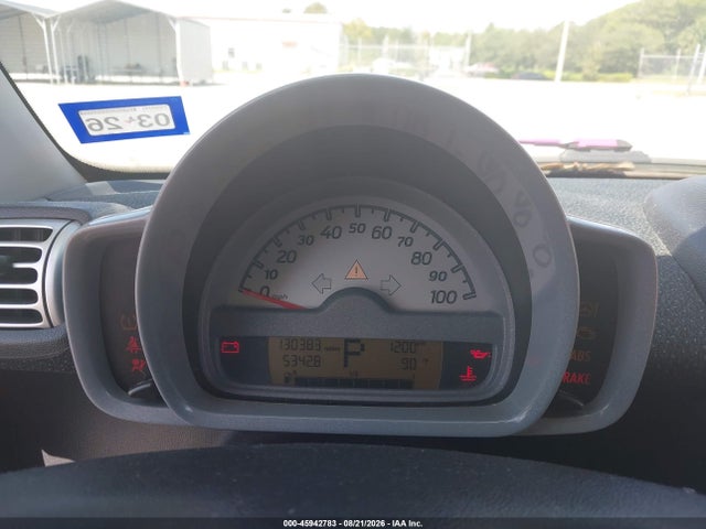 2008 Smart Fortwo Passion მანქანა იყიდება აუქციონზე, vin: WMEEK31X28K196747, აუქციონის ნომერი: 45942783