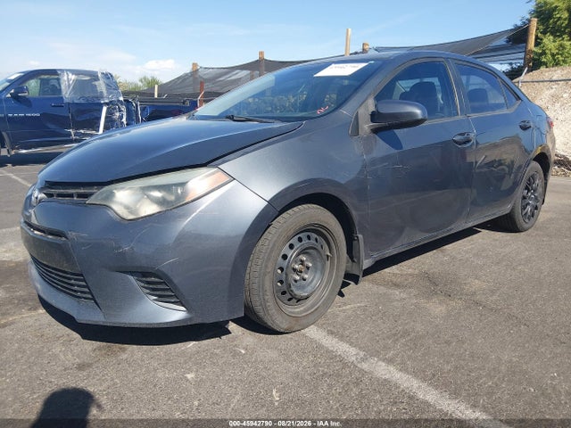 5YFBURHE8FP219532 Toyota COROLLA LE