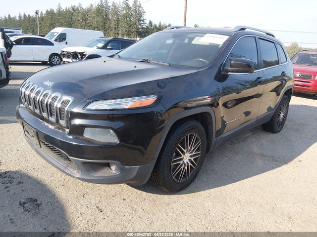 Jeep Cherokee Latitude 2014 1C4PJLCB9EW205881 Image 2