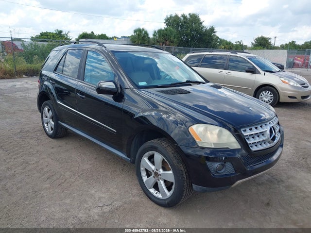 45942793 :رقم المزاد ، 4JGBB86E69A463350 vin ، 2009 Mercedes-benz Ml 350 4matic مزاد بيع