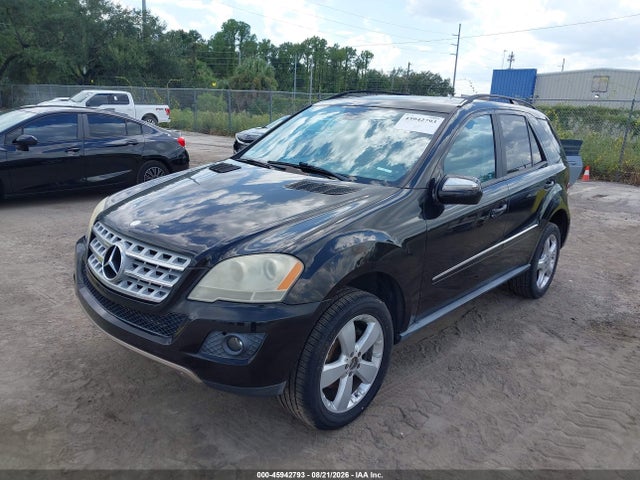 Aukcja sprzedaży 2009 Mercedes-benz Ml 350 4matic, vin: 4JGBB86E69A463350, numer aukcji: 45942793
