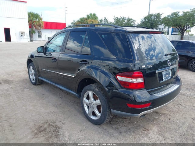 Aukcja sprzedaży 2009 Mercedes-benz Ml 350 4matic, vin: 4JGBB86E69A463350, numer aukcji: 45942793