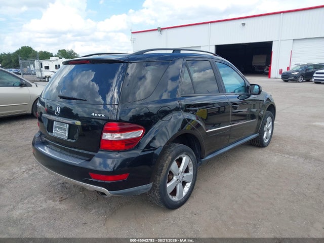 Aukcja sprzedaży 2009 Mercedes-benz Ml 350 4matic, vin: 4JGBB86E69A463350, numer aukcji: 45942793
