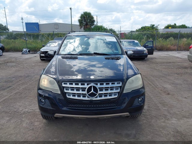 Aukcja sprzedaży 2009 Mercedes-benz Ml 350 4matic, vin: 4JGBB86E69A463350, numer aukcji: 45942793