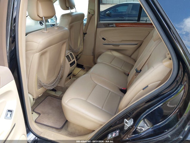 Aukcja sprzedaży 2009 Mercedes-benz Ml 350 4matic, vin: 4JGBB86E69A463350, numer aukcji: 45942793