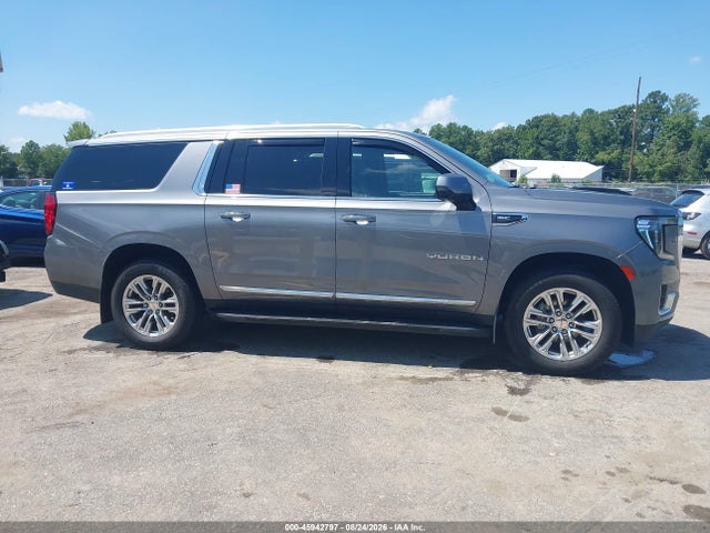 2021 Gmc Yukon Xl 4wd Slt მანქანა იყიდება აუქციონზე, vin: 1GKS2GKD8MR233240, აუქციონის ნომერი: 45942797