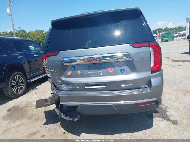 2021 Gmc Yukon Xl 4wd Slt მანქანა იყიდება აუქციონზე, vin: 1GKS2GKD8MR233240, აუქციონის ნომერი: 45942797
