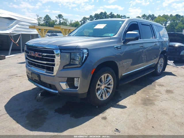 2021 Gmc Yukon Xl 4wd Slt მანქანა იყიდება აუქციონზე, vin: 1GKS2GKD8MR233240, აუქციონის ნომერი: 45942797