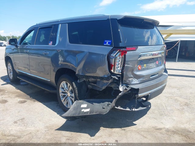 2021 Gmc Yukon Xl 4wd Slt მანქანა იყიდება აუქციონზე, vin: 1GKS2GKD8MR233240, აუქციონის ნომერი: 45942797