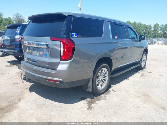 2021 Gmc Yukon Xl 4wd Slt მანქანა იყიდება აუქციონზე, vin: 1GKS2GKD8MR233240, აუქციონის ნომერი: 45942797