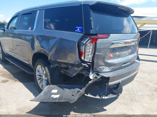 2021 Gmc Yukon Xl 4wd Slt მანქანა იყიდება აუქციონზე, vin: 1GKS2GKD8MR233240, აუქციონის ნომერი: 45942797