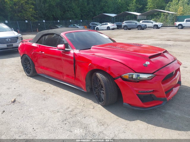 Продажа на аукционе авто 2020 Ford Mustang Ecoboost Premium, vin: 1FATP8UH2L5106549, номер лота: 45942801