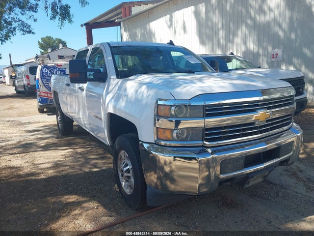 Chevrolet Silverado 2500hd Work Truck 2016 1GC1KUEG8GF134824 zdjęcie główne