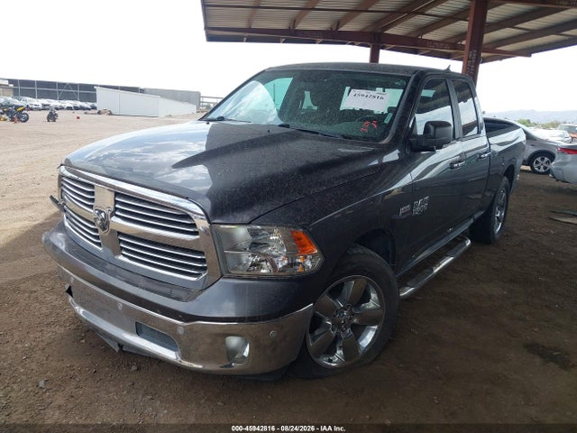 45942816 :رقم المزاد ، 1C6RR6GT3HS715068 vin ، 2017 Ram 1500 Big Horn  4x2 6'4 Box مزاد بيع