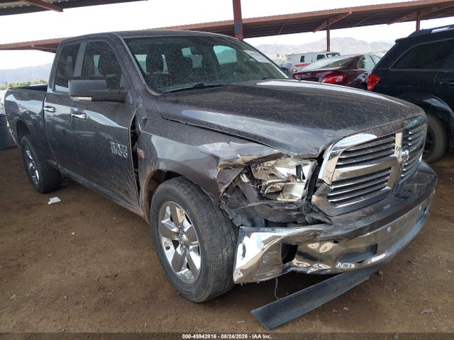 45942816 :رقم المزاد ، 1C6RR6GT3HS715068 vin ، 2017 Ram 1500 Big Horn  4x2 6'4 Box مزاد بيع